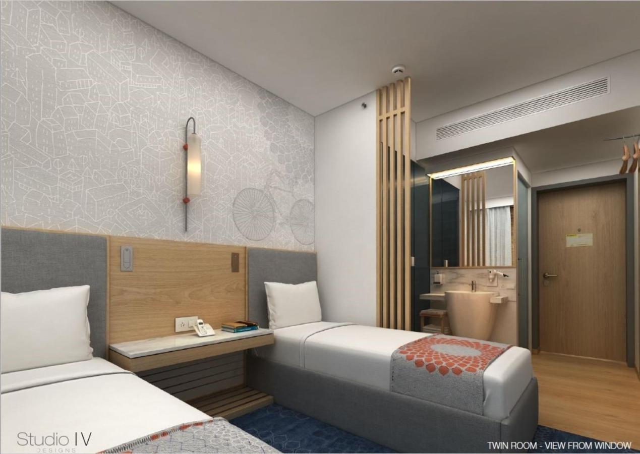 Holiday Inn Express Bengaluru Whitefield Itpl By Ihg Eksteriør bilde