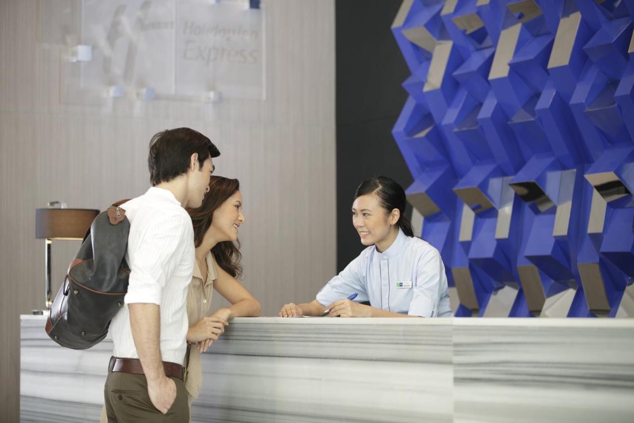 Holiday Inn Express Bengaluru Whitefield Itpl By Ihg Eksteriør bilde