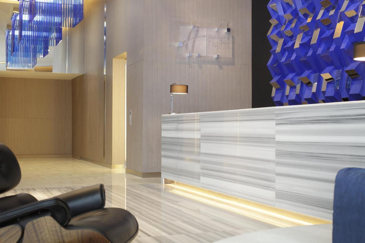 Holiday Inn Express Bengaluru Whitefield Itpl By Ihg Eksteriør bilde