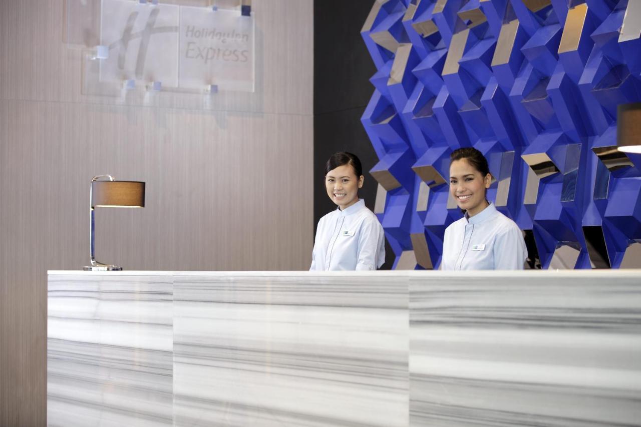 Holiday Inn Express Bengaluru Whitefield Itpl By Ihg Eksteriør bilde