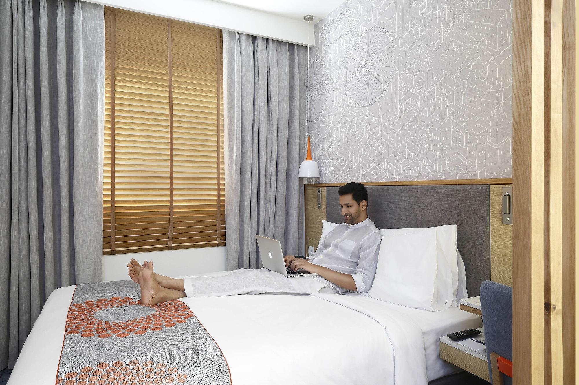 Holiday Inn Express Bengaluru Whitefield Itpl By Ihg Eksteriør bilde
