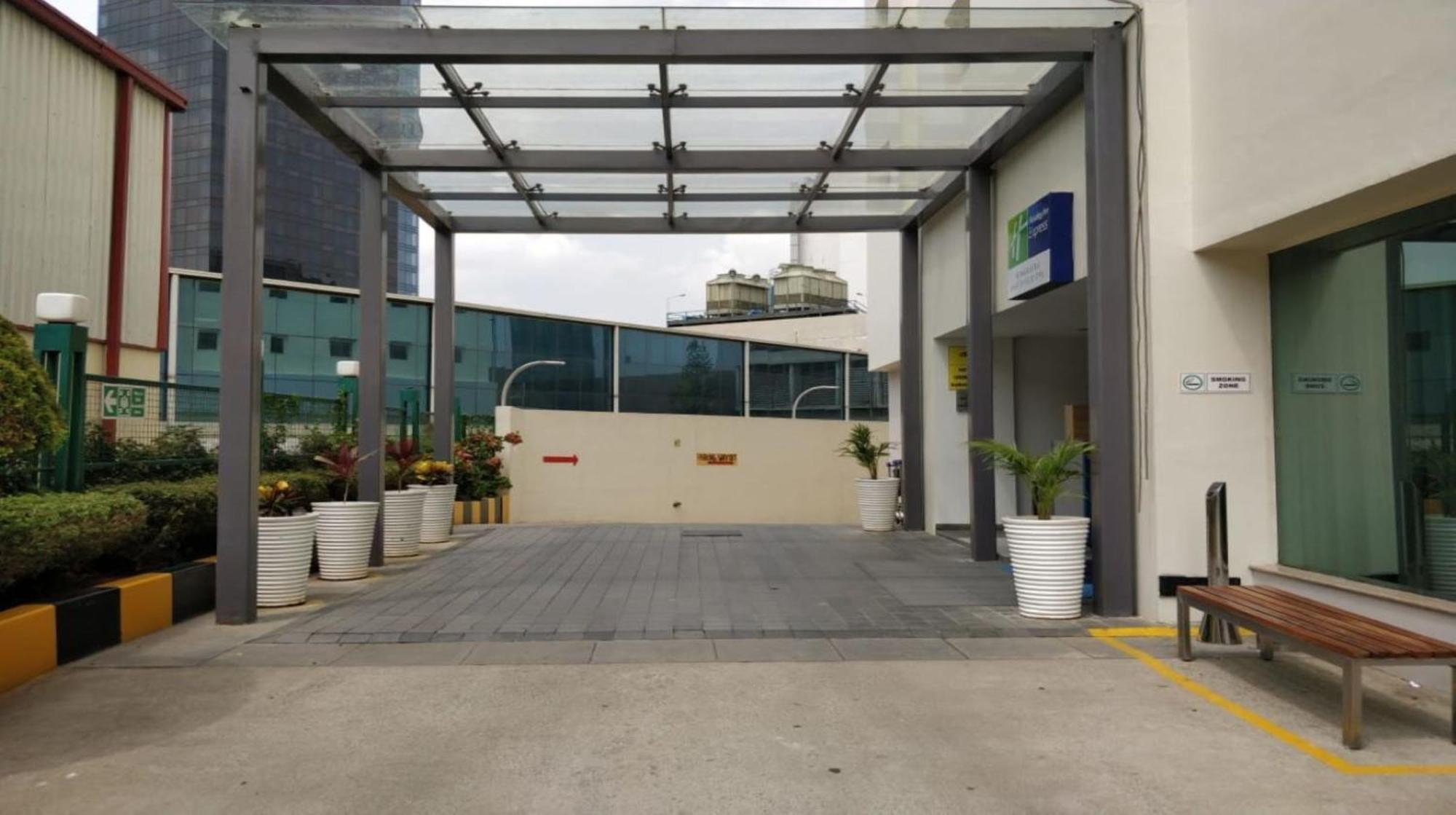 Holiday Inn Express Bengaluru Whitefield Itpl By Ihg Eksteriør bilde