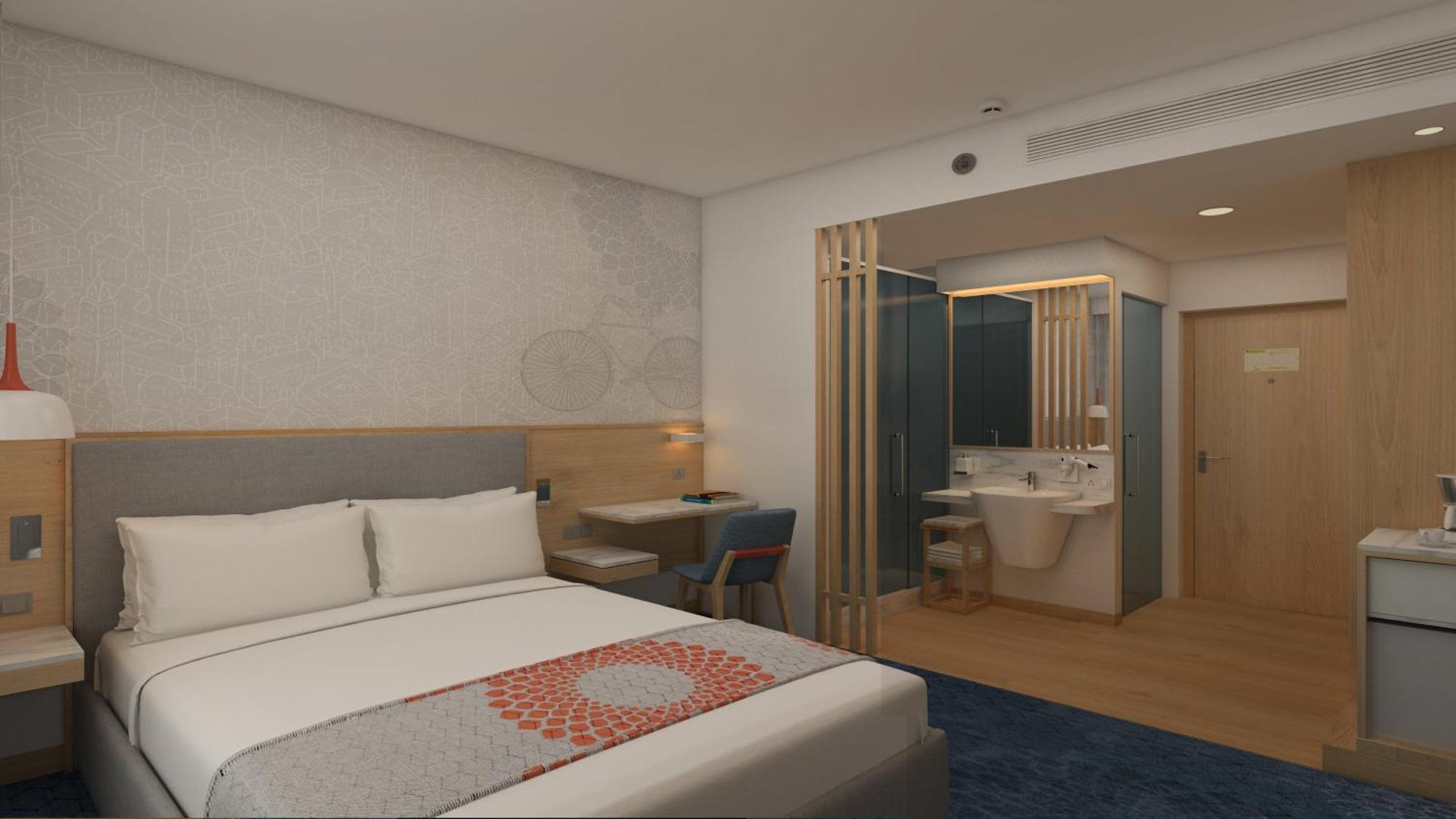 Holiday Inn Express Bengaluru Whitefield Itpl By Ihg Eksteriør bilde