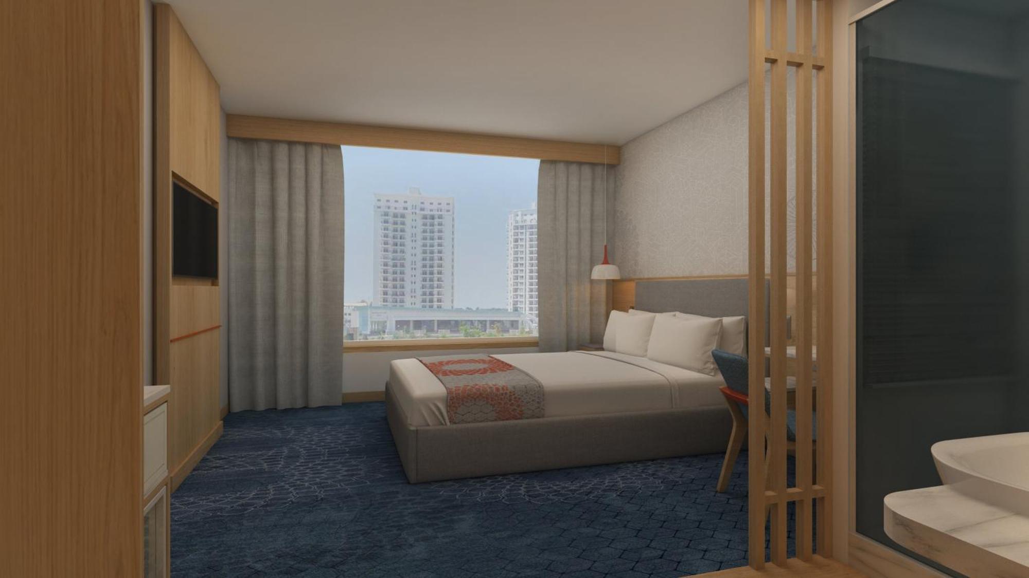 Holiday Inn Express Bengaluru Whitefield Itpl By Ihg Eksteriør bilde