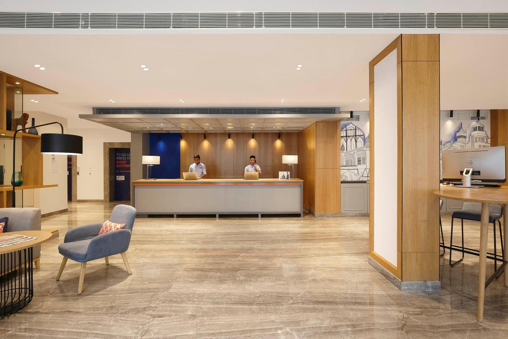 Holiday Inn Express Bengaluru Whitefield Itpl By Ihg Eksteriør bilde