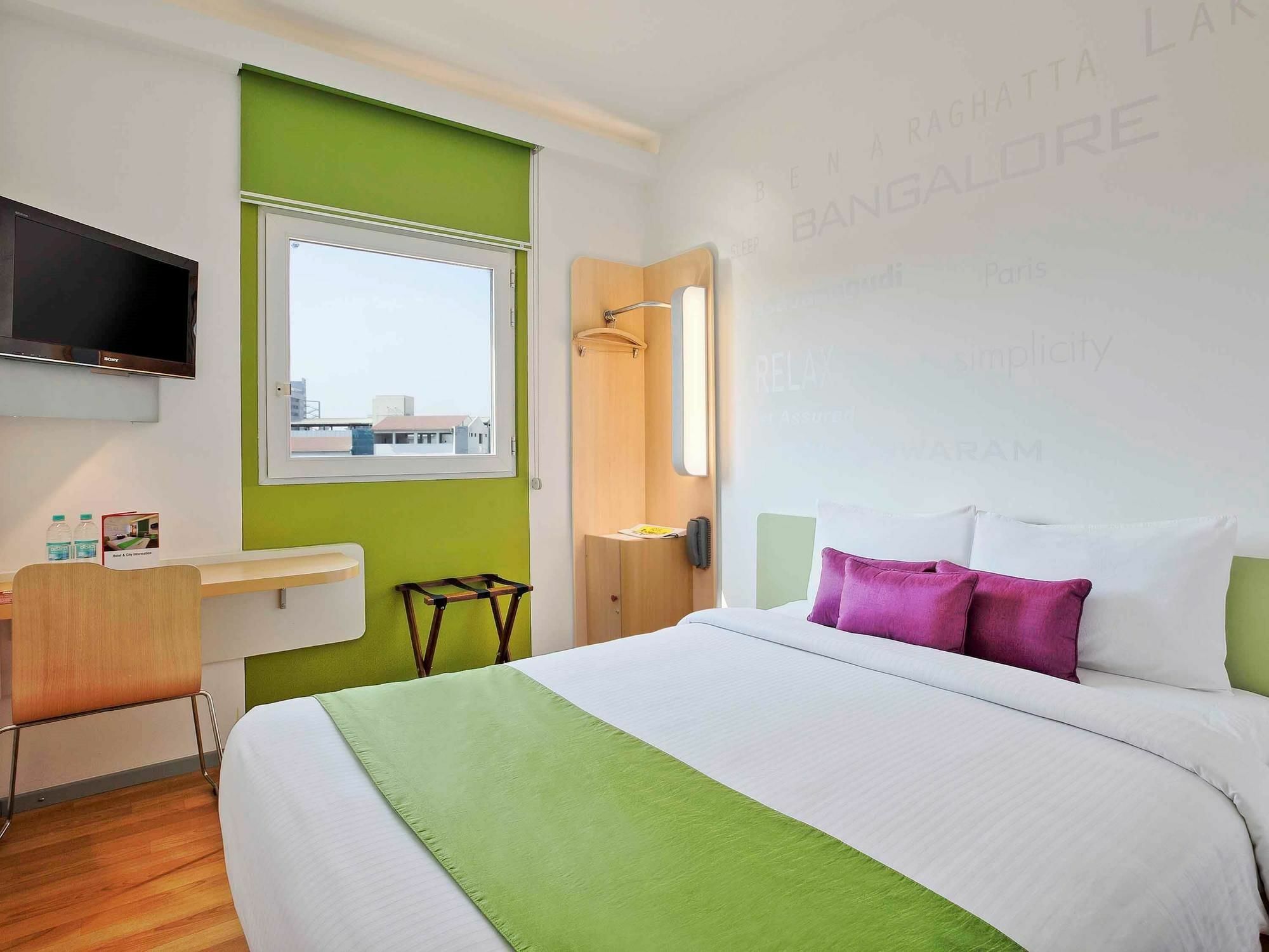 Holiday Inn Express Bengaluru Whitefield Itpl By Ihg Eksteriør bilde