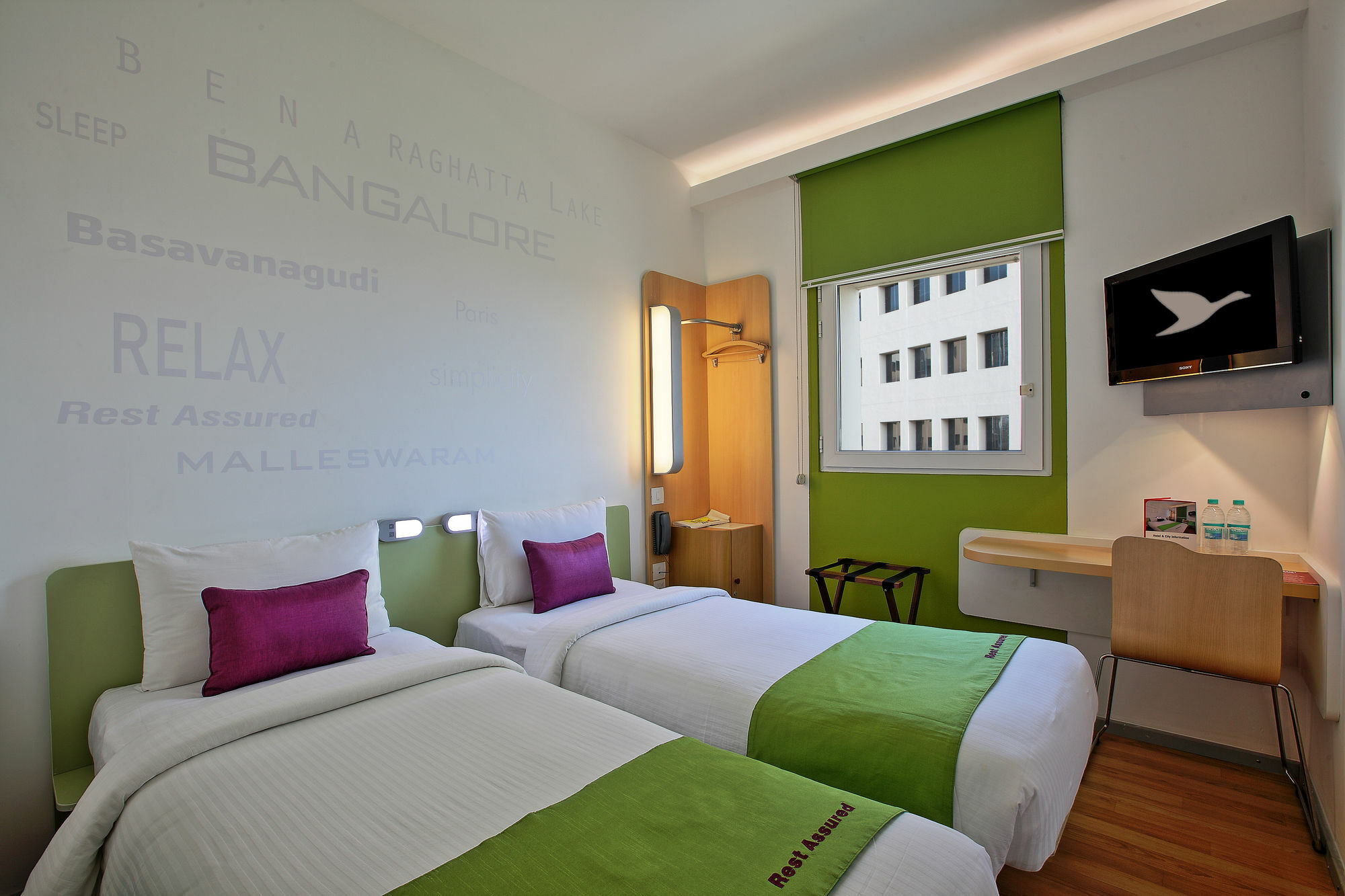 Holiday Inn Express Bengaluru Whitefield Itpl By Ihg Eksteriør bilde