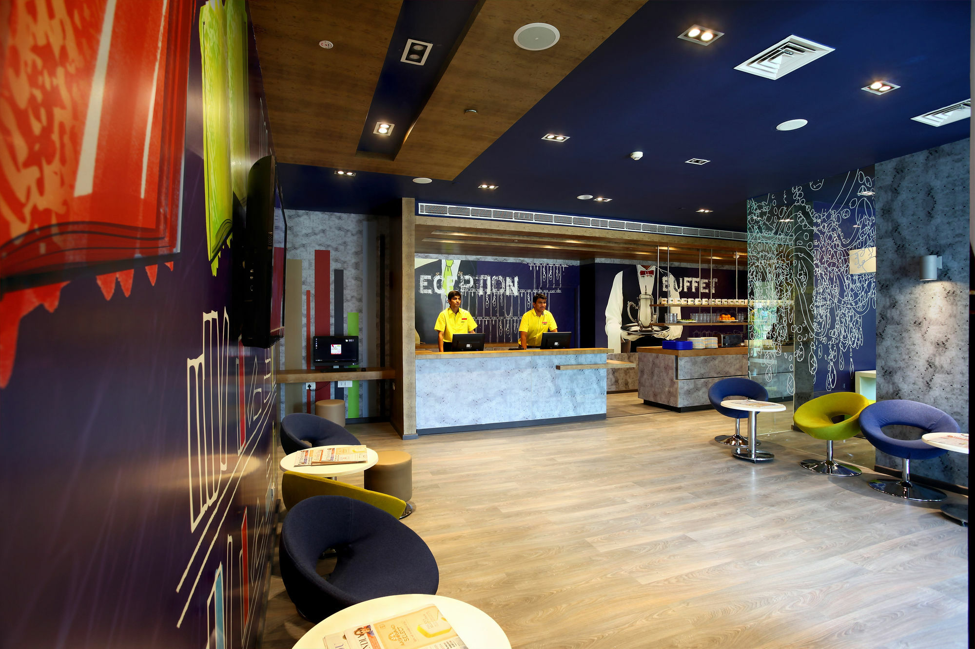 Holiday Inn Express Bengaluru Whitefield Itpl By Ihg Eksteriør bilde