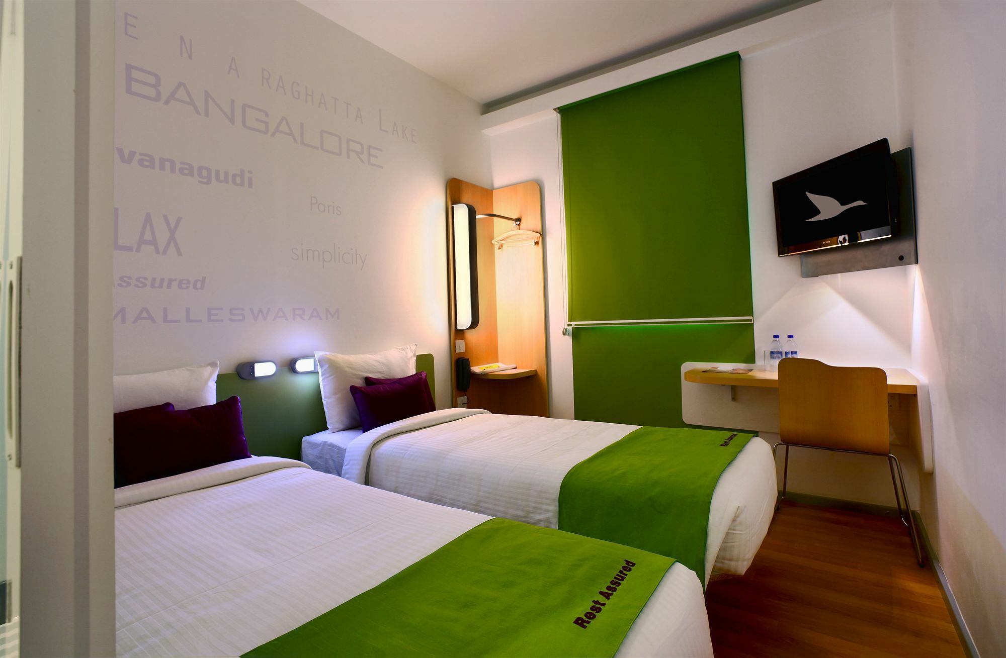Holiday Inn Express Bengaluru Whitefield Itpl By Ihg Eksteriør bilde