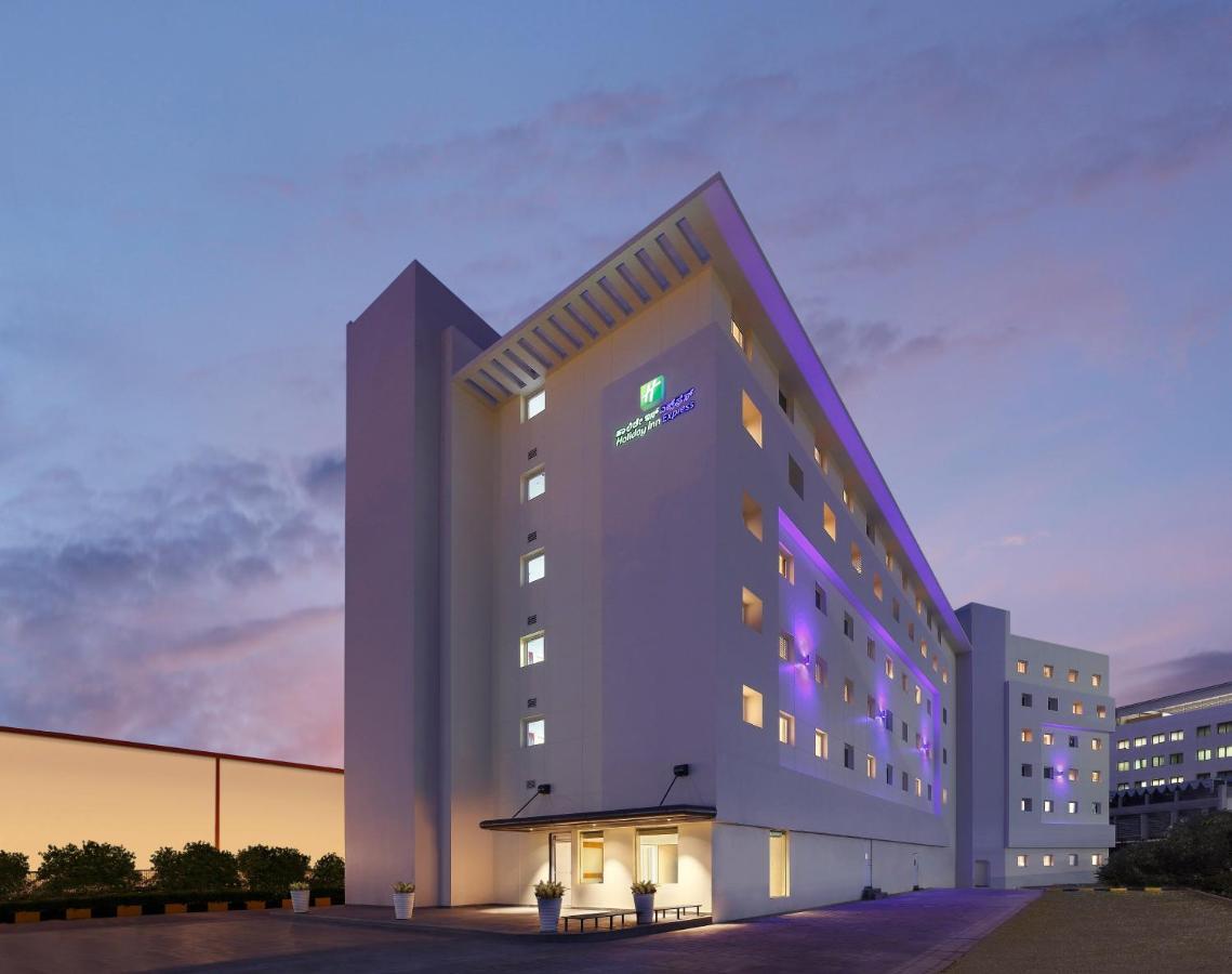 Holiday Inn Express Bengaluru Whitefield Itpl By Ihg Eksteriør bilde